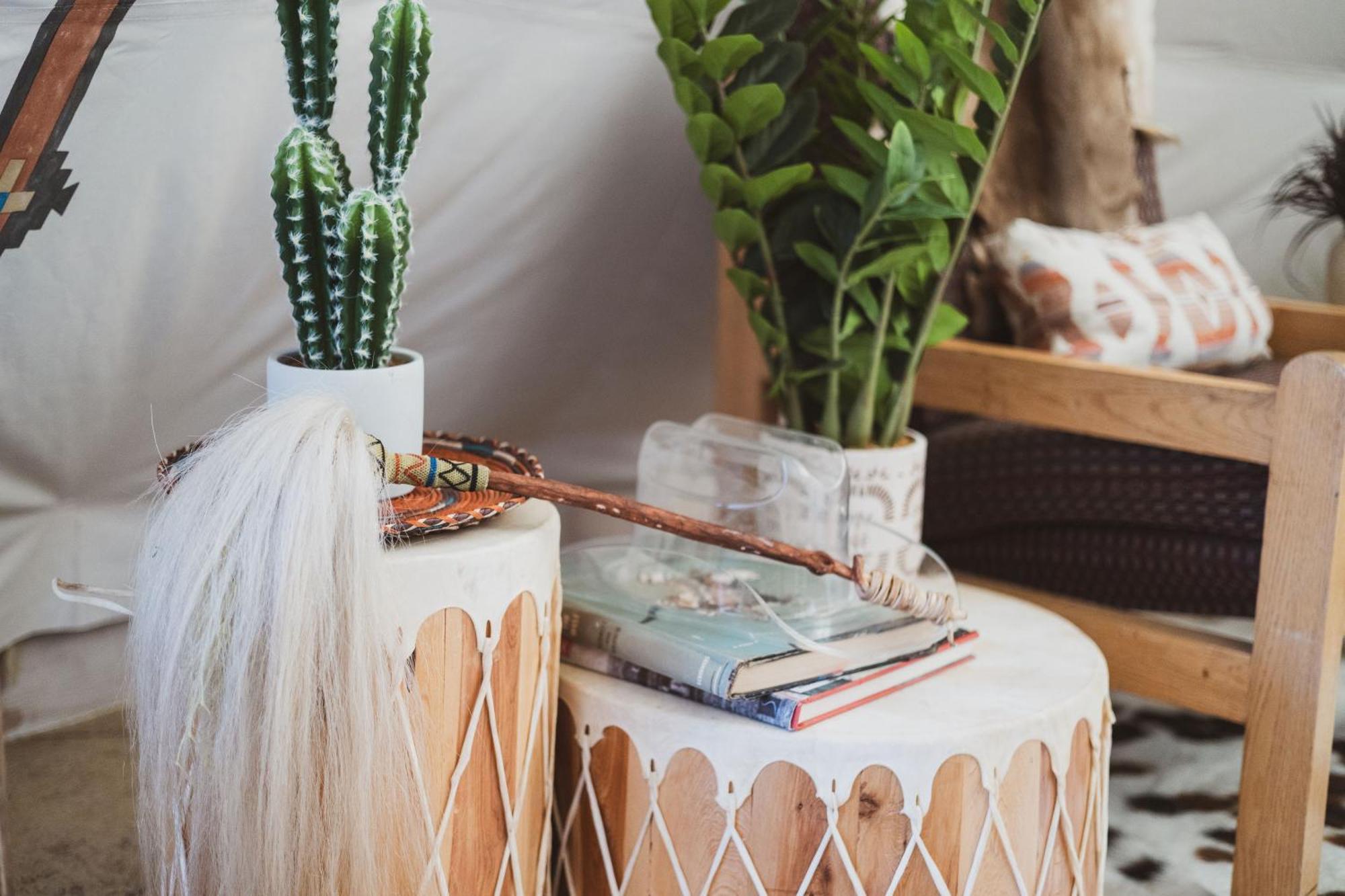 Toro Tipi At El Mistico Ranch Luxury tent