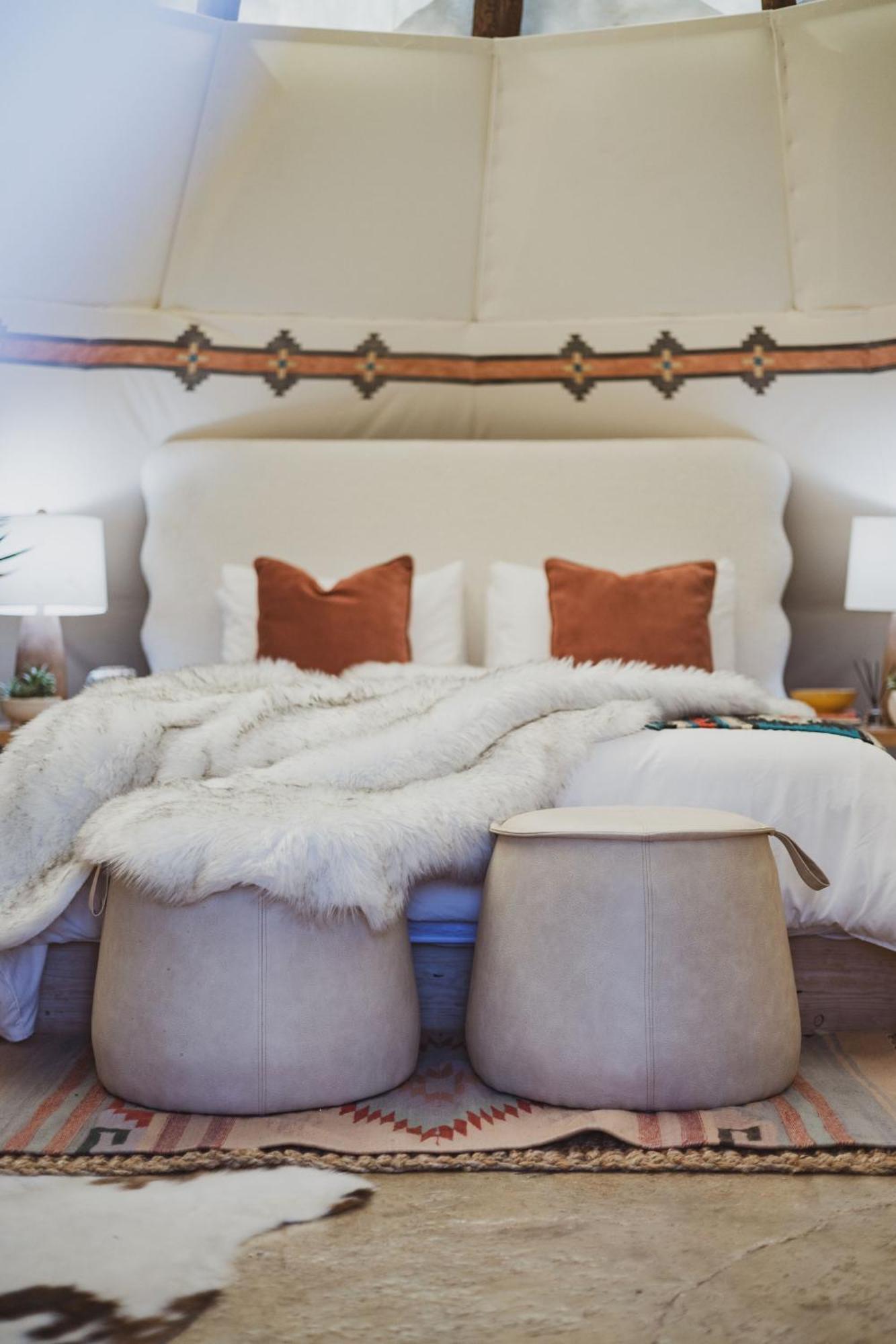 Toro Tipi At El Mistico Ranch Luxury tent