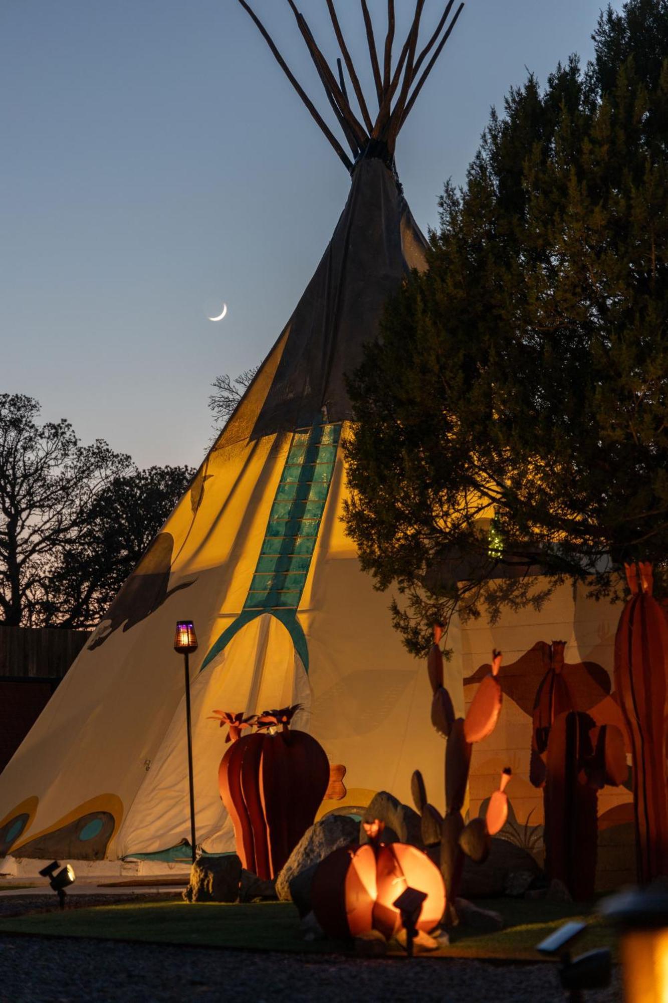 Toro Tipi At El Mistico Ranch Luxury tent *