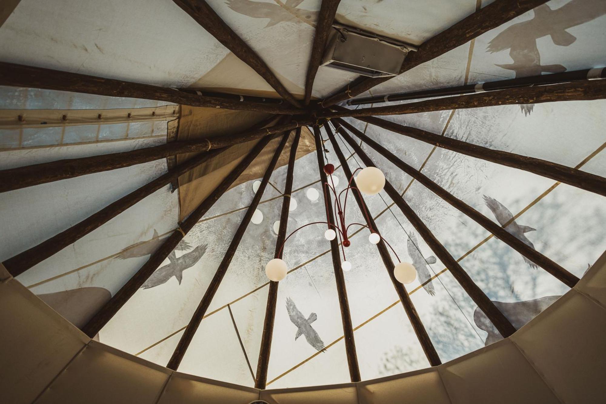 Toro Tipi At El Mistico Ranch Luxury tent Nogal